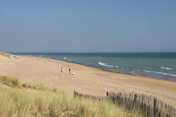 Plage de la Tranche sur Mer