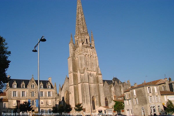 Visite de Fontenay le Comte