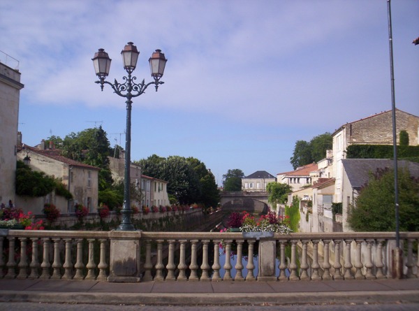 Pont des Sardines Fontenay le Comte