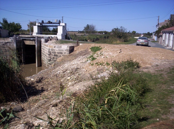 Ecluse du Marais Poitevin